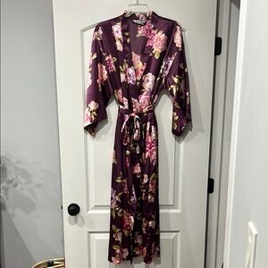 Floral Kimono Robe